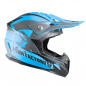 Preview: Kinder Crosshelm XTRM 81 blau